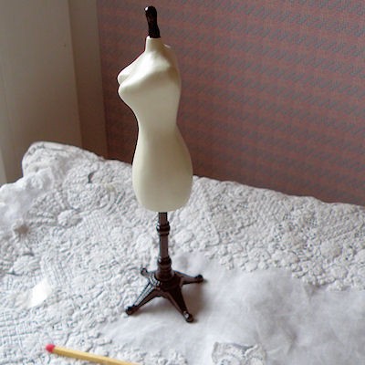 Mini buste mannequin