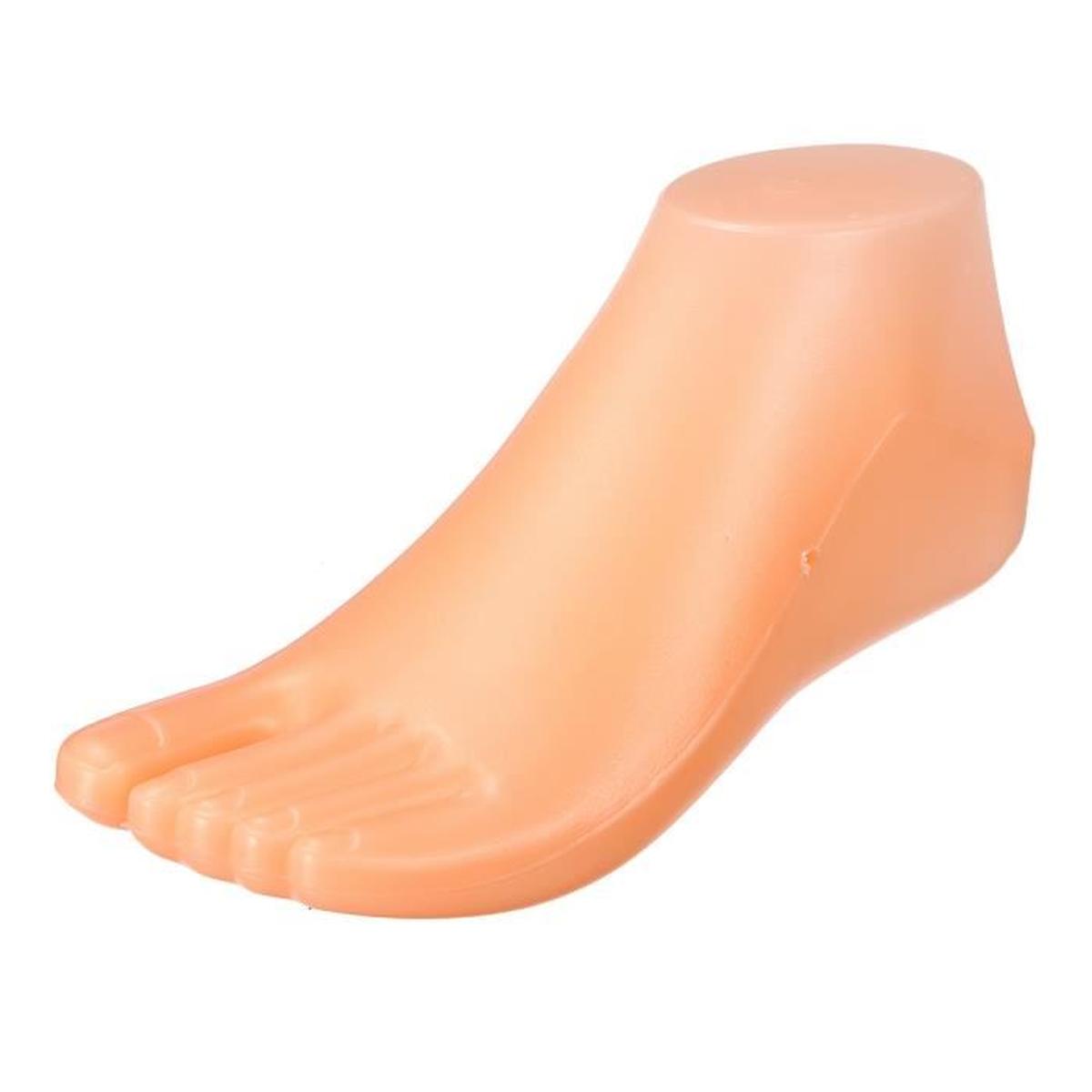 Mannequin pied plastique