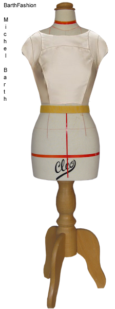 Mannequin cleo couture