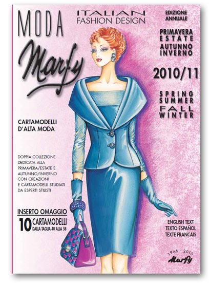 Revue couture avec patron