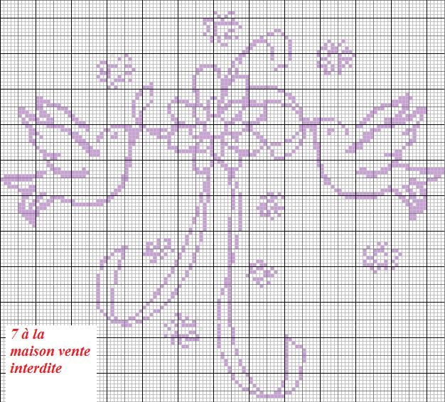 Livre point de croix mariage