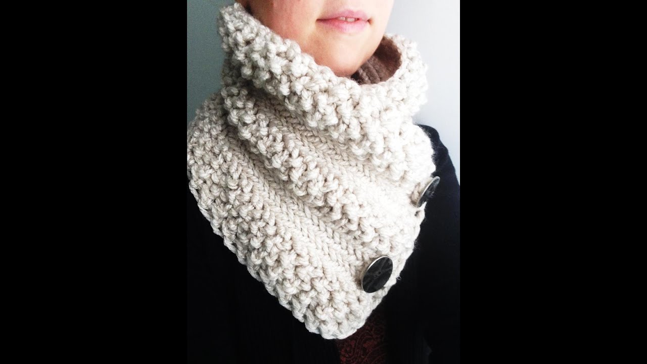 Coudre un col au tricot