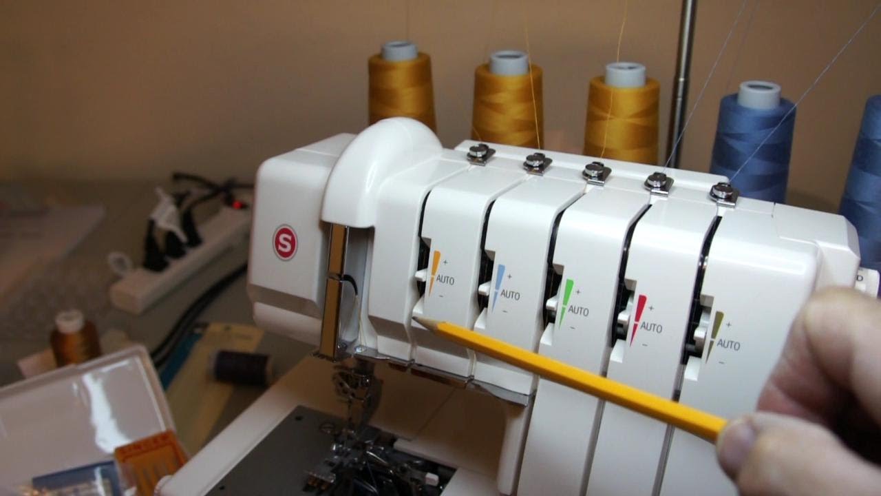 Surjeteuse singer professional 5