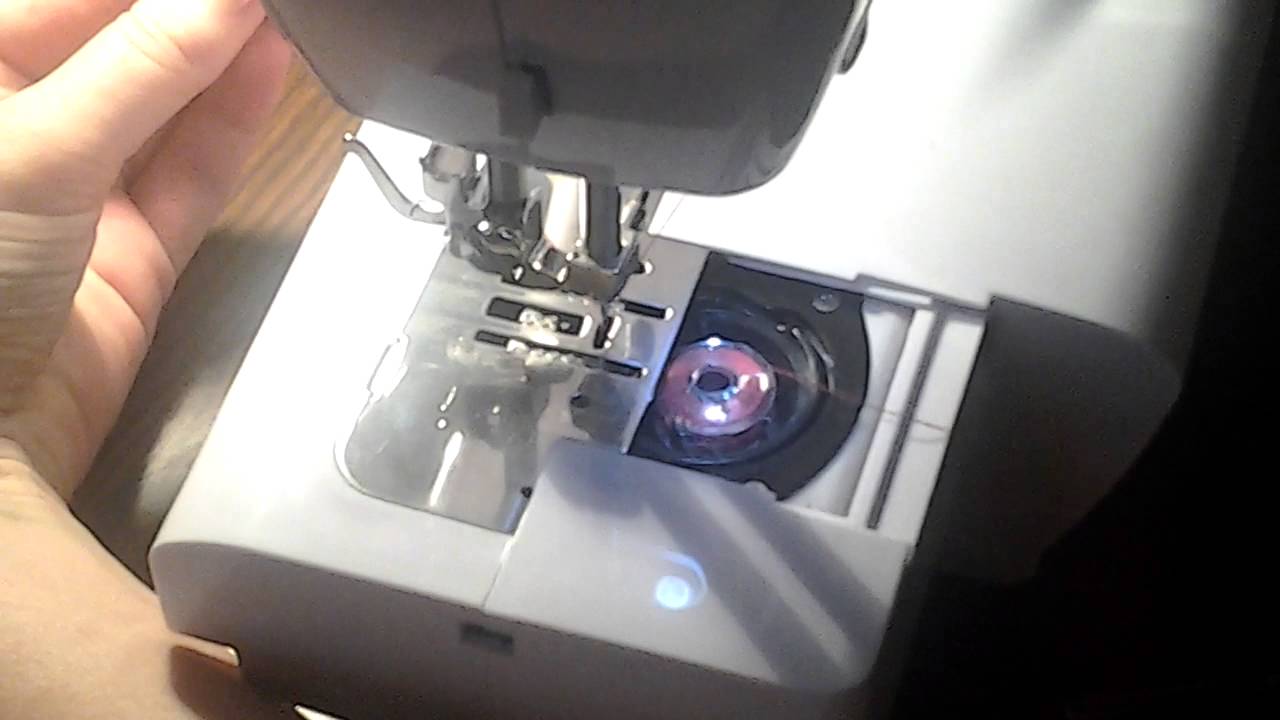 Choix machine à coudre