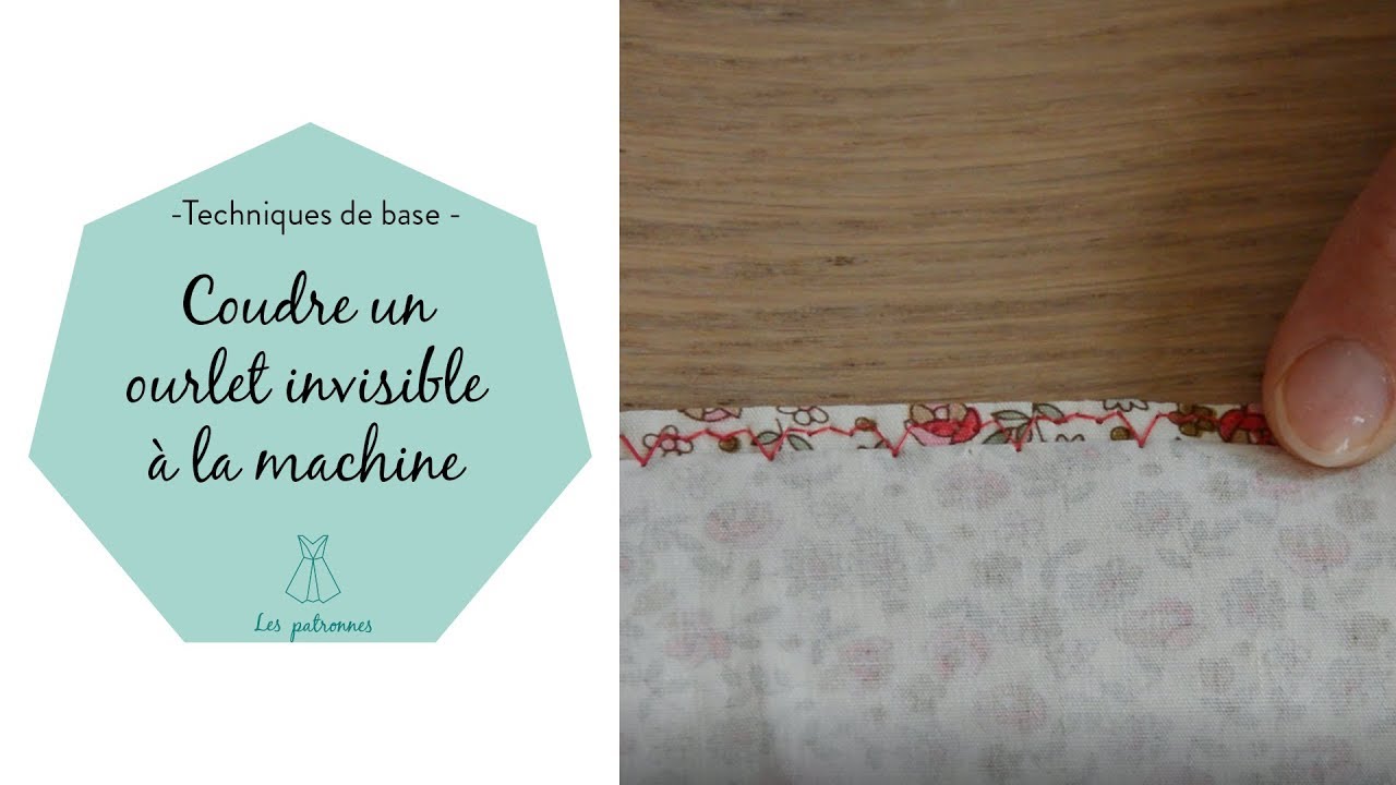 Comment faire une couture invisible