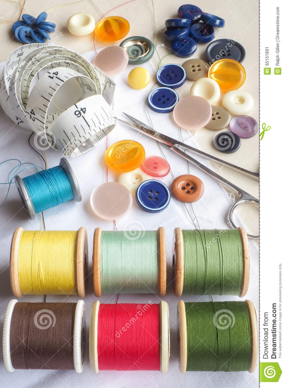 Stock mercerie