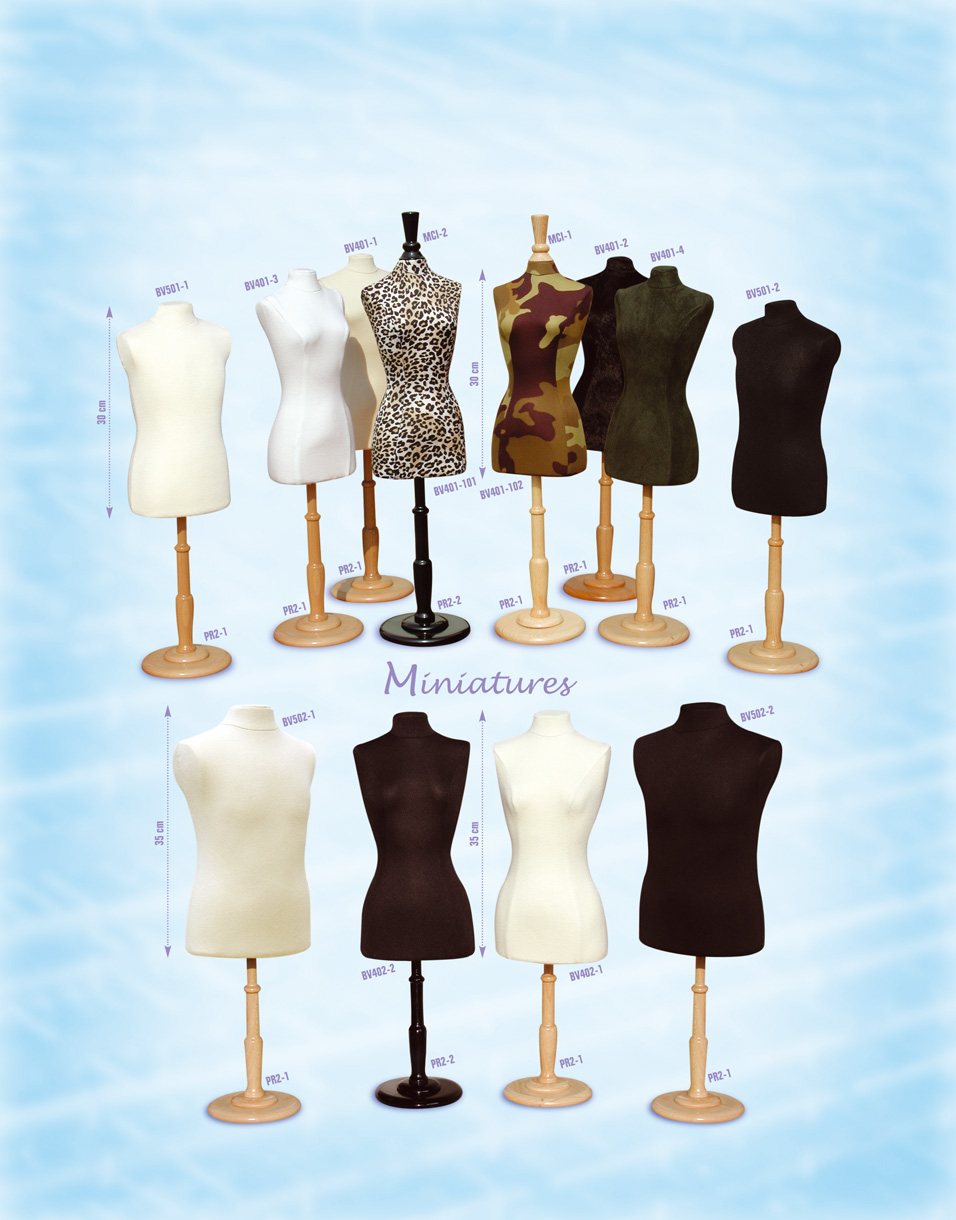 Buste couture miniature