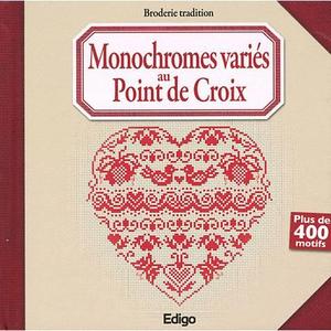 Livre point de croix noel