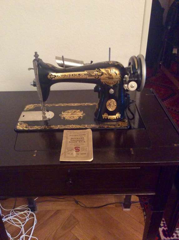 Vendre machine a coudre singer