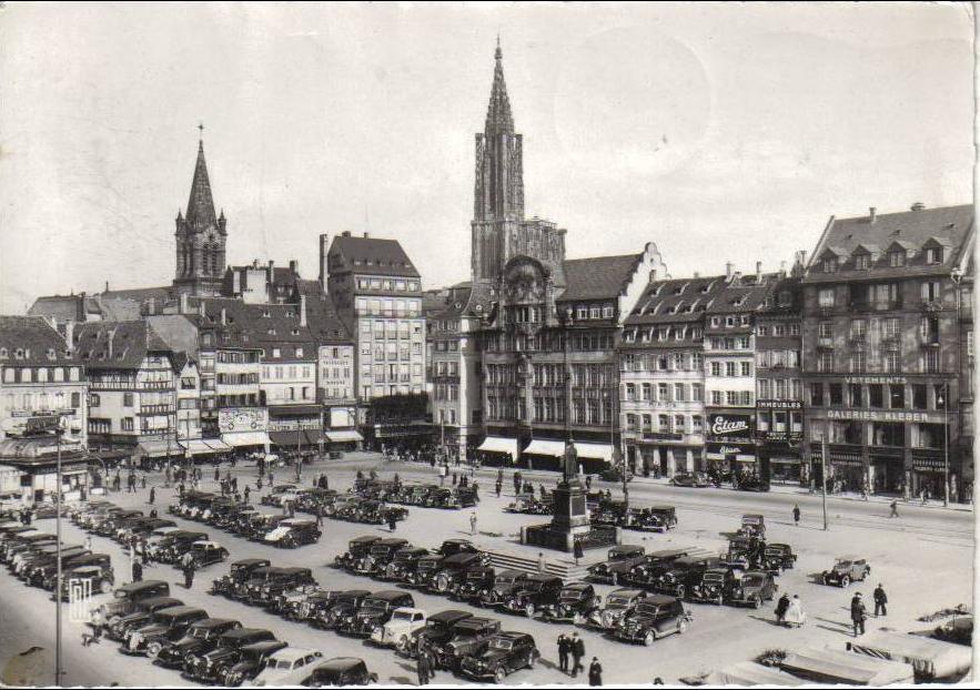 Carte postale strasbourg