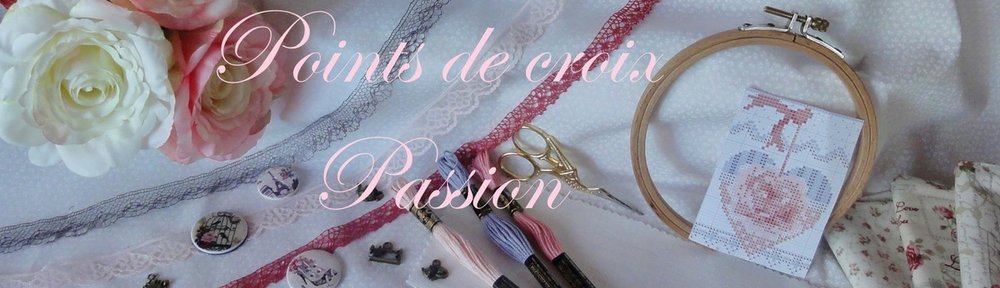 Point de croix passion