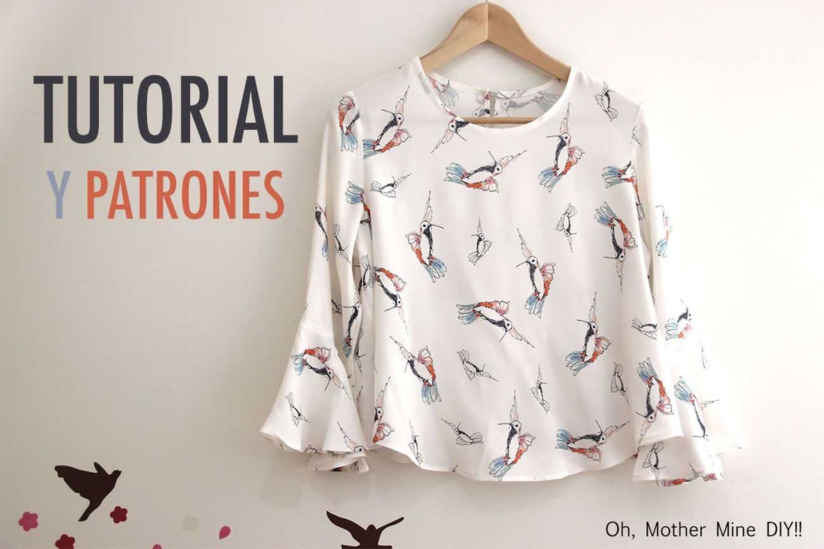 Patron couture blouse femme