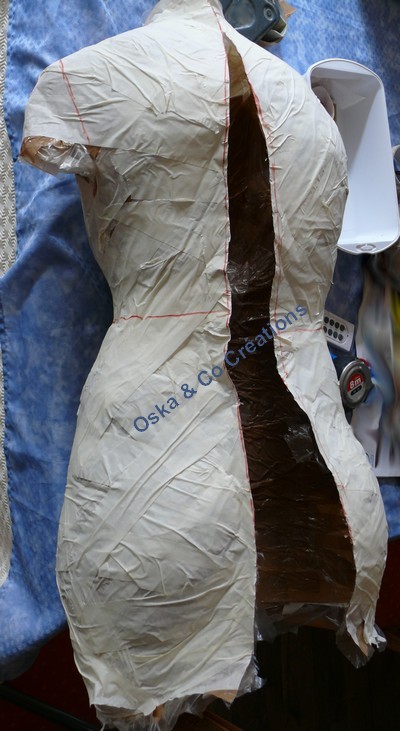 Faire un mannequin de couture