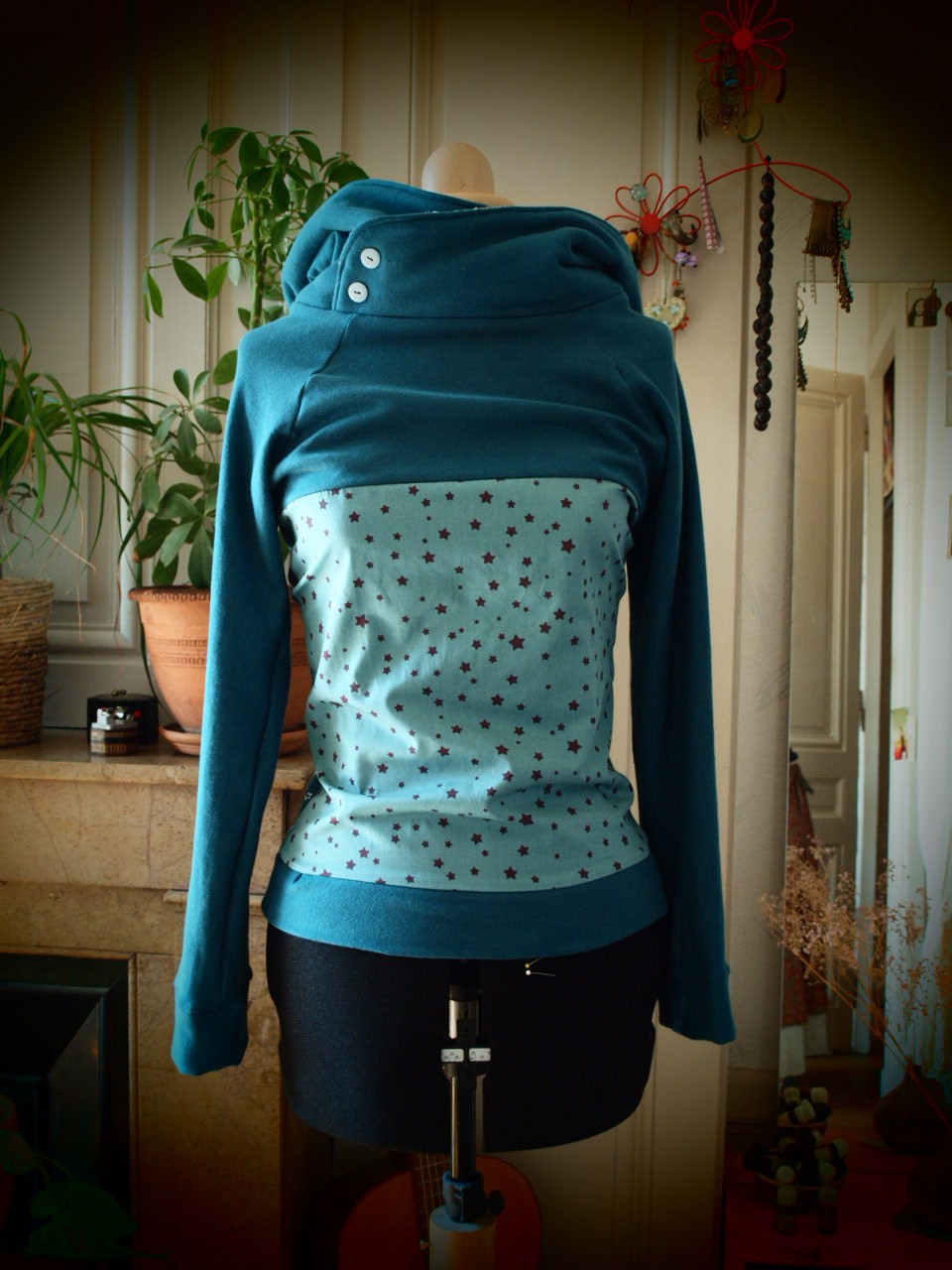 Patron couture pull femme gratuit