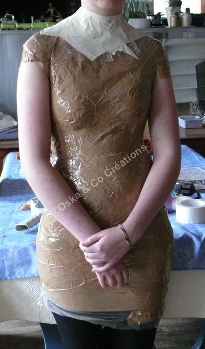 Comment fabriquer un mannequin de couture soi meme