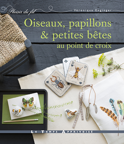 Papillon au point de croix