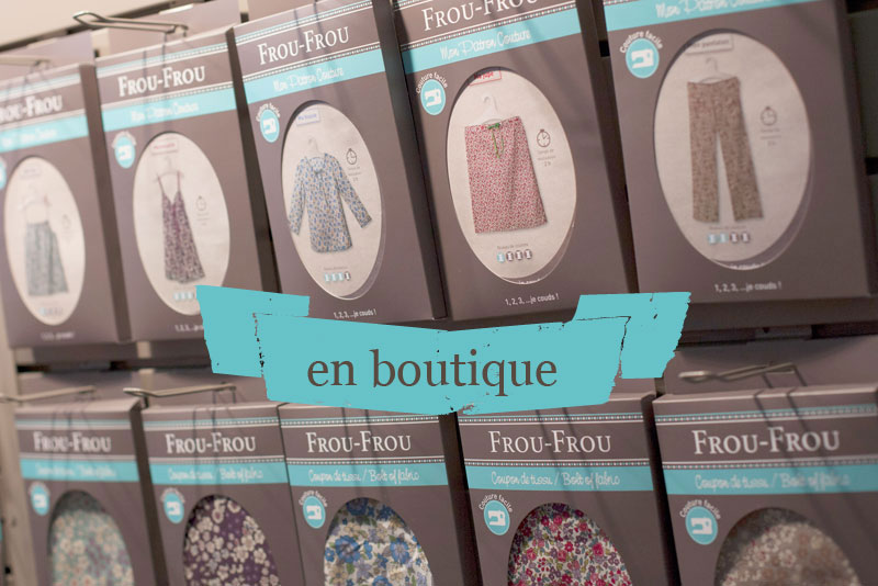 Ou acheter des patron de couture