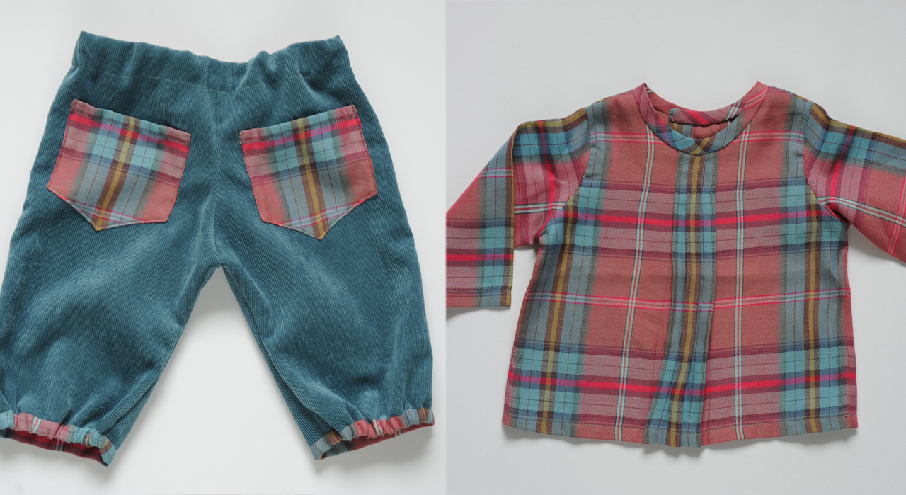 Patron couture bébé fille