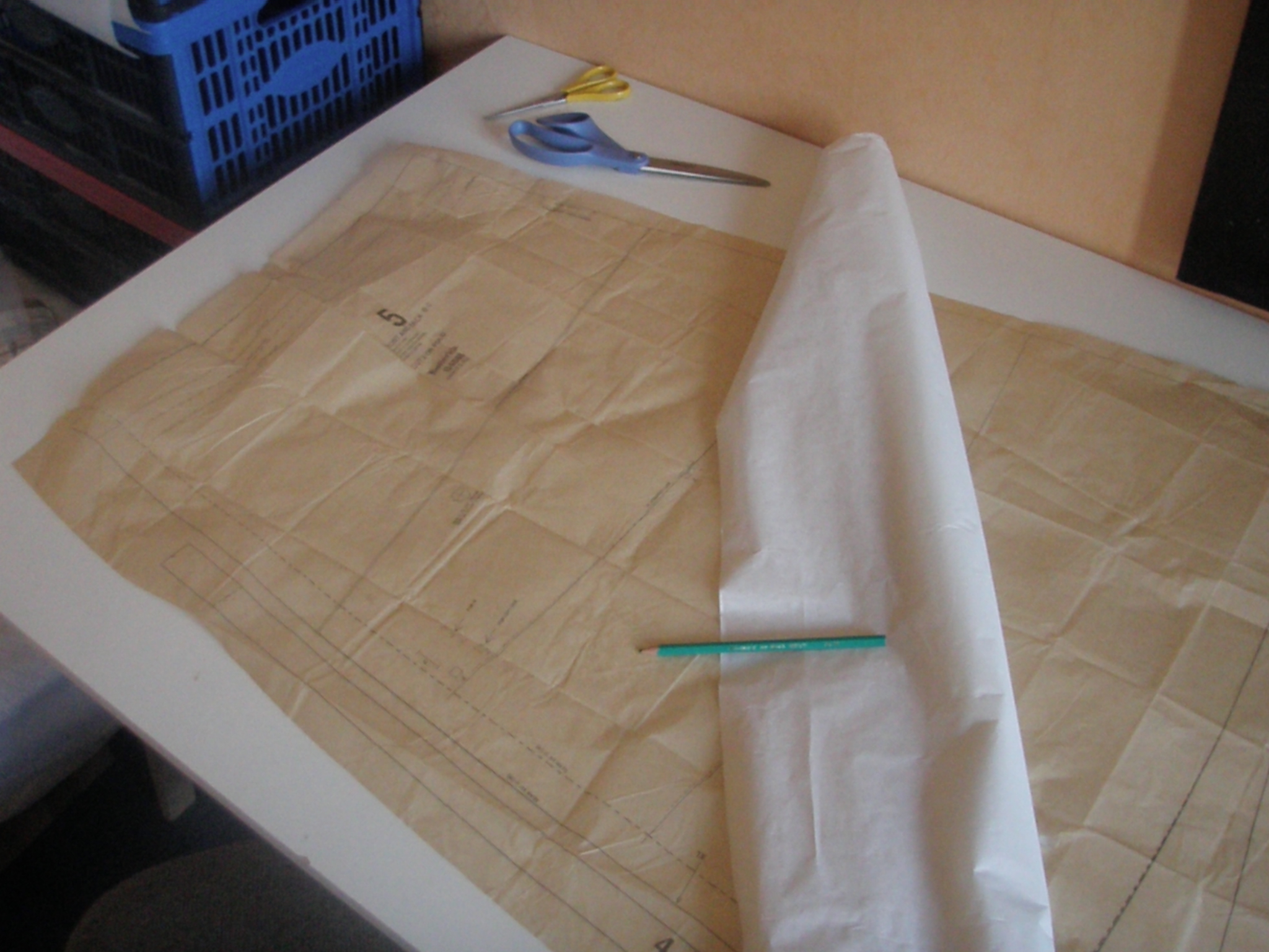 Vente patron de couture