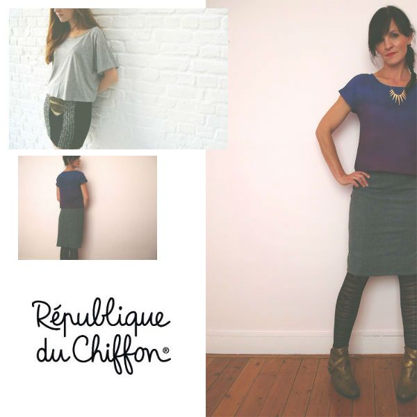 Patrons indépendants couture