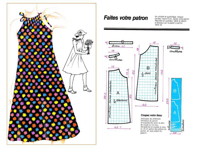 Patron pour couture