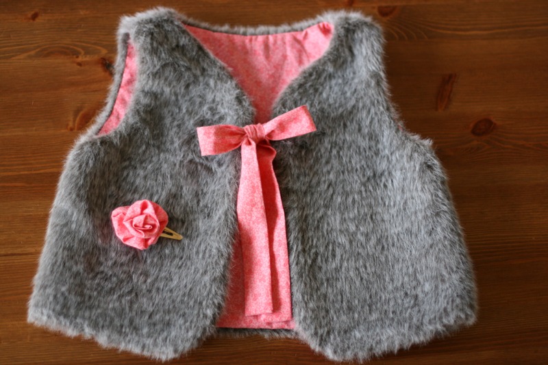 Patron veste bébé gratuit