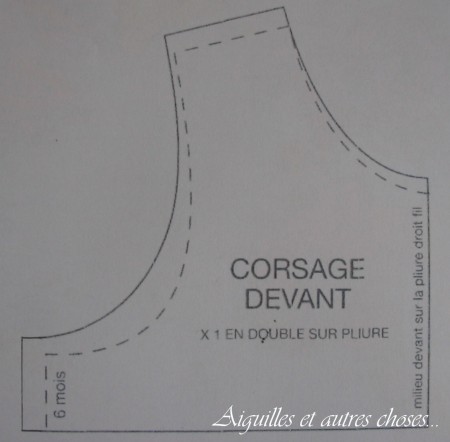 Couture patron gratuit grande taille