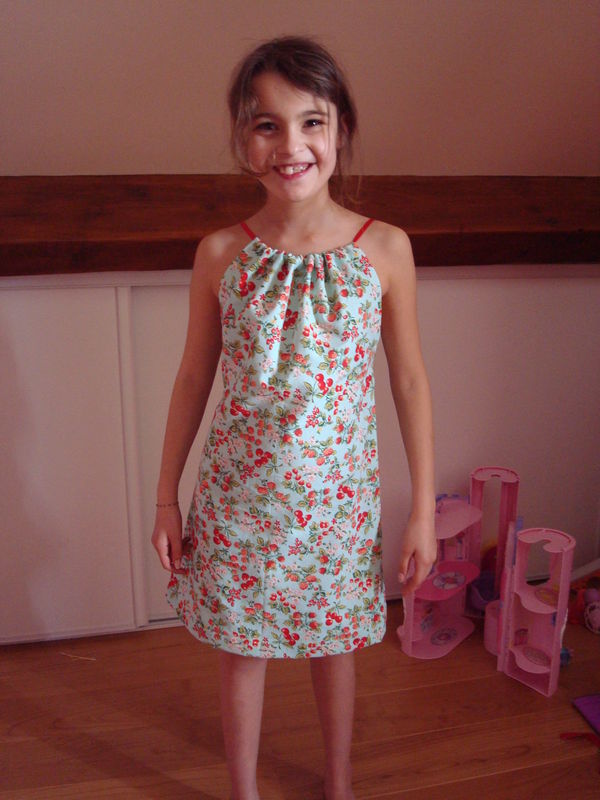 Couture facile robe fille