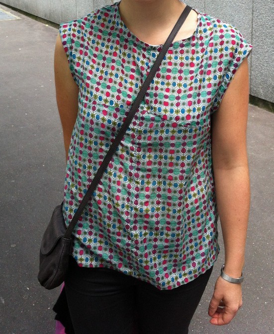 Couture top facile