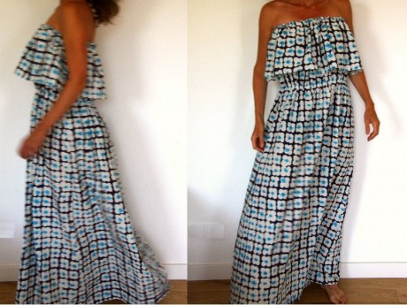 Patron couture robe ete