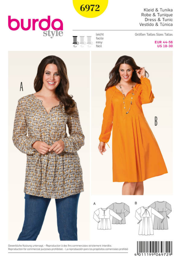Patrons de couture femme