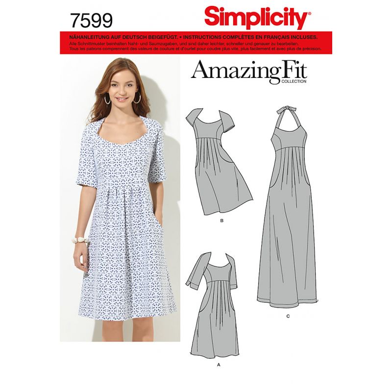 Patron simplicity robe