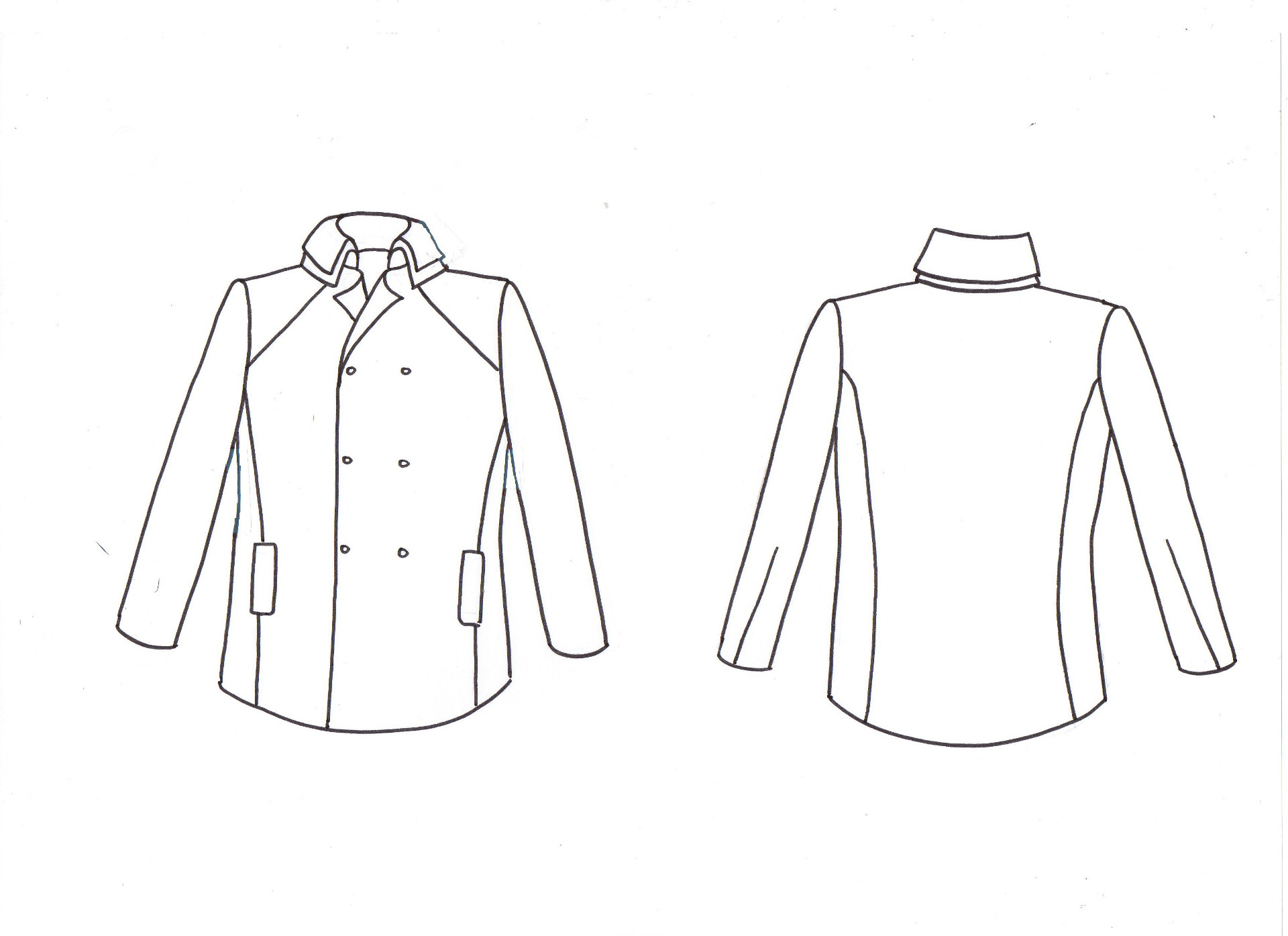 Patron homme couture