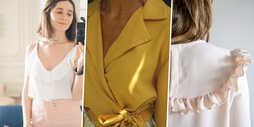 Patrons couture femme originaux