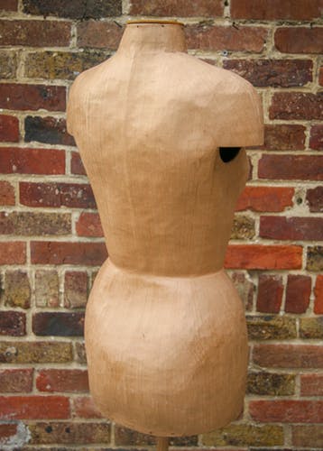 Mannequin de couture singer