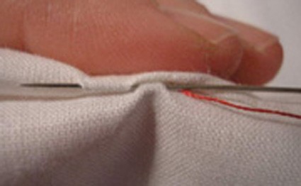 Point de coté couture