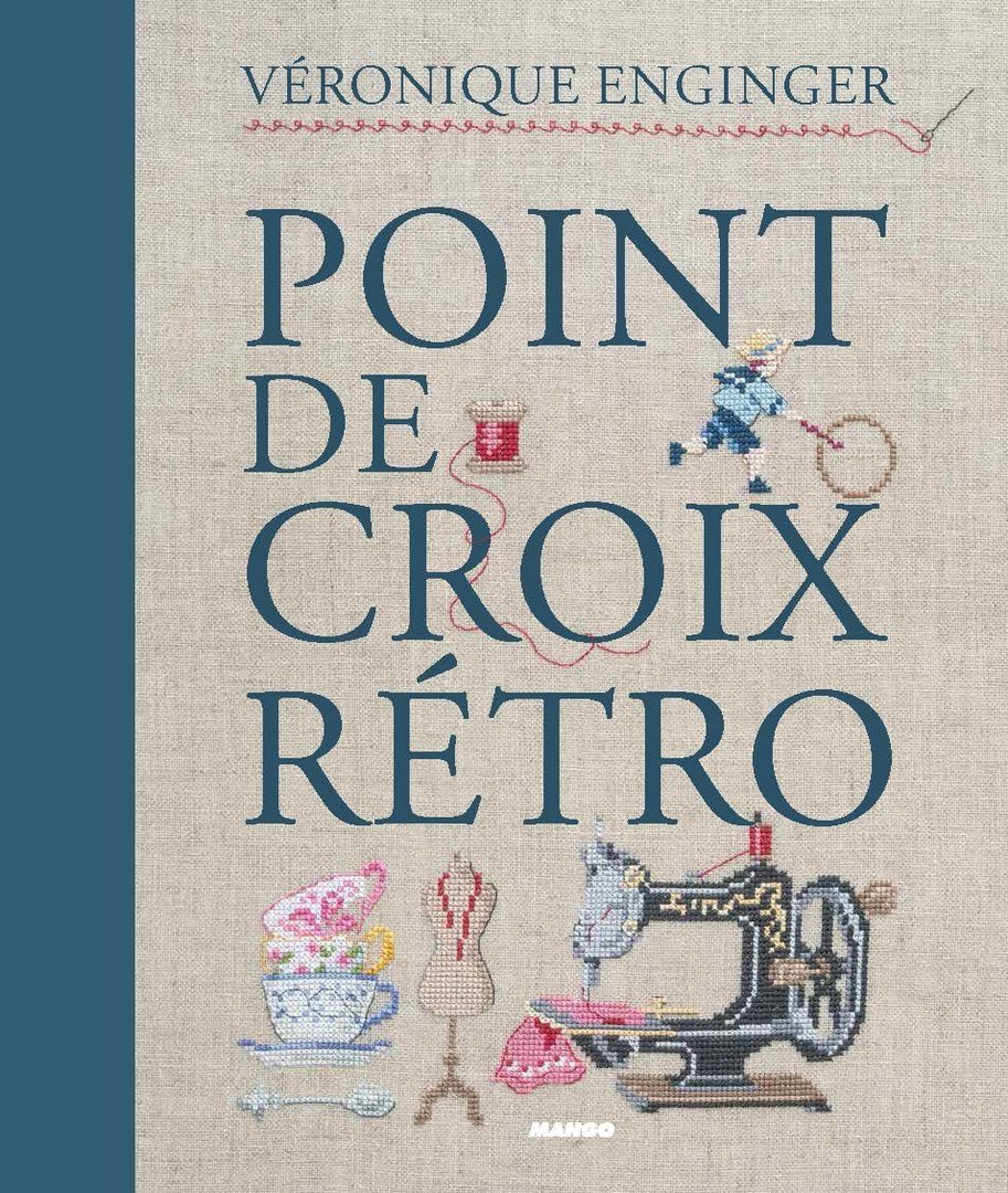 Lettres anciennes point de croix
