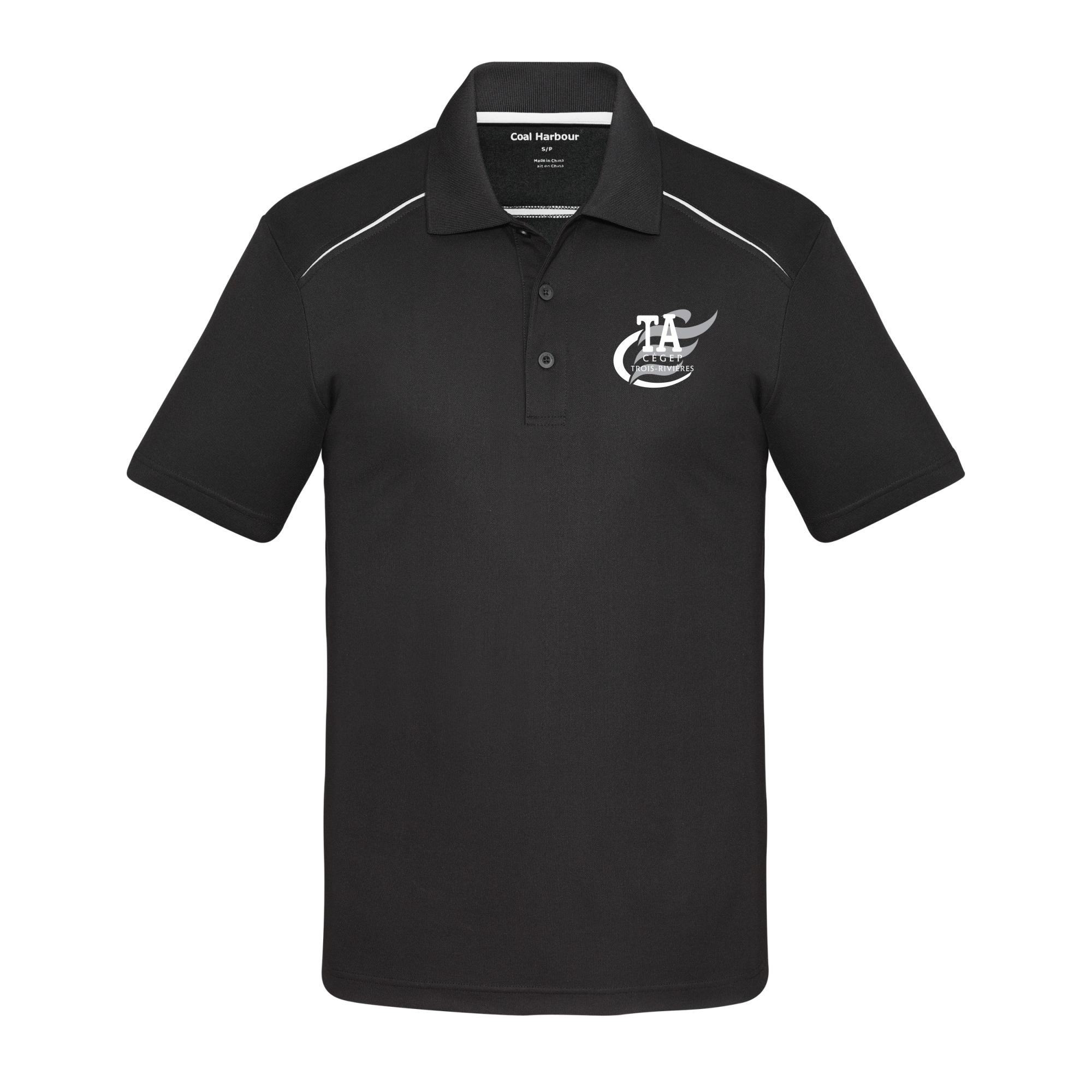 Broderie sur polo
