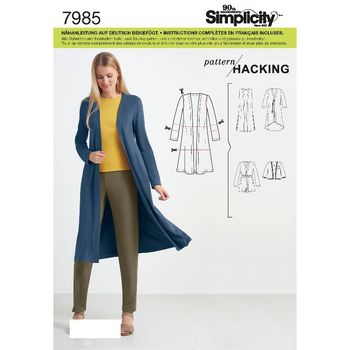 Patron couture simplicity canada