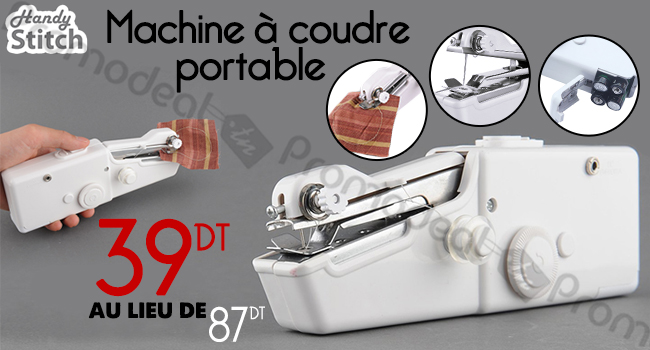 Machine à coudre promo
