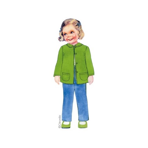 Patron couture citronille