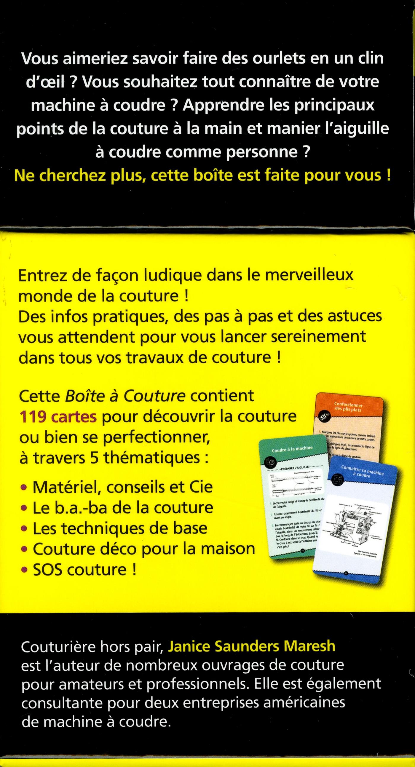 La couture pour les nuls