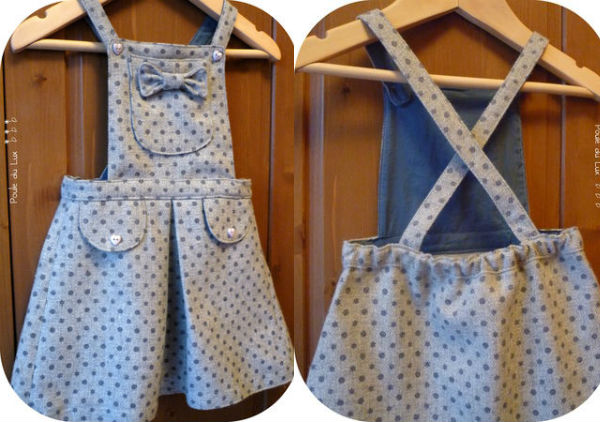 Patron de couture enfant gratuit