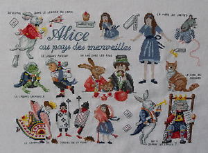 Danseuse point de croix