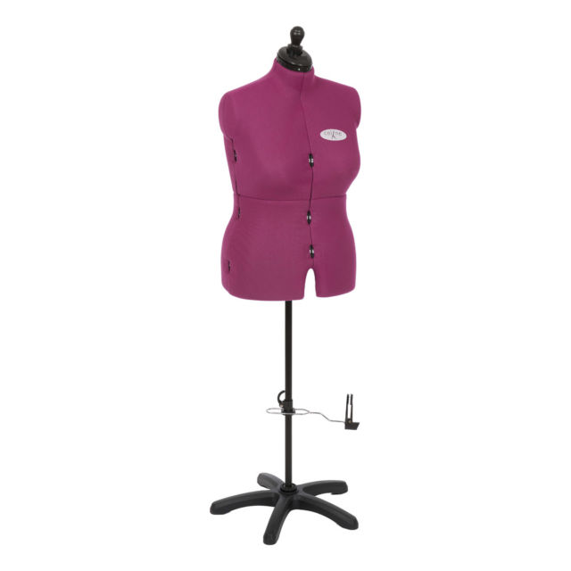 Mannequin de couture reglable ebay