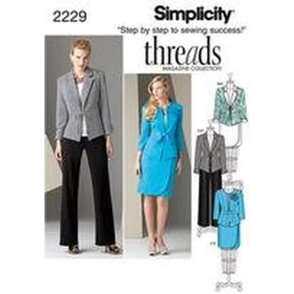 Patrons de couture simplicity