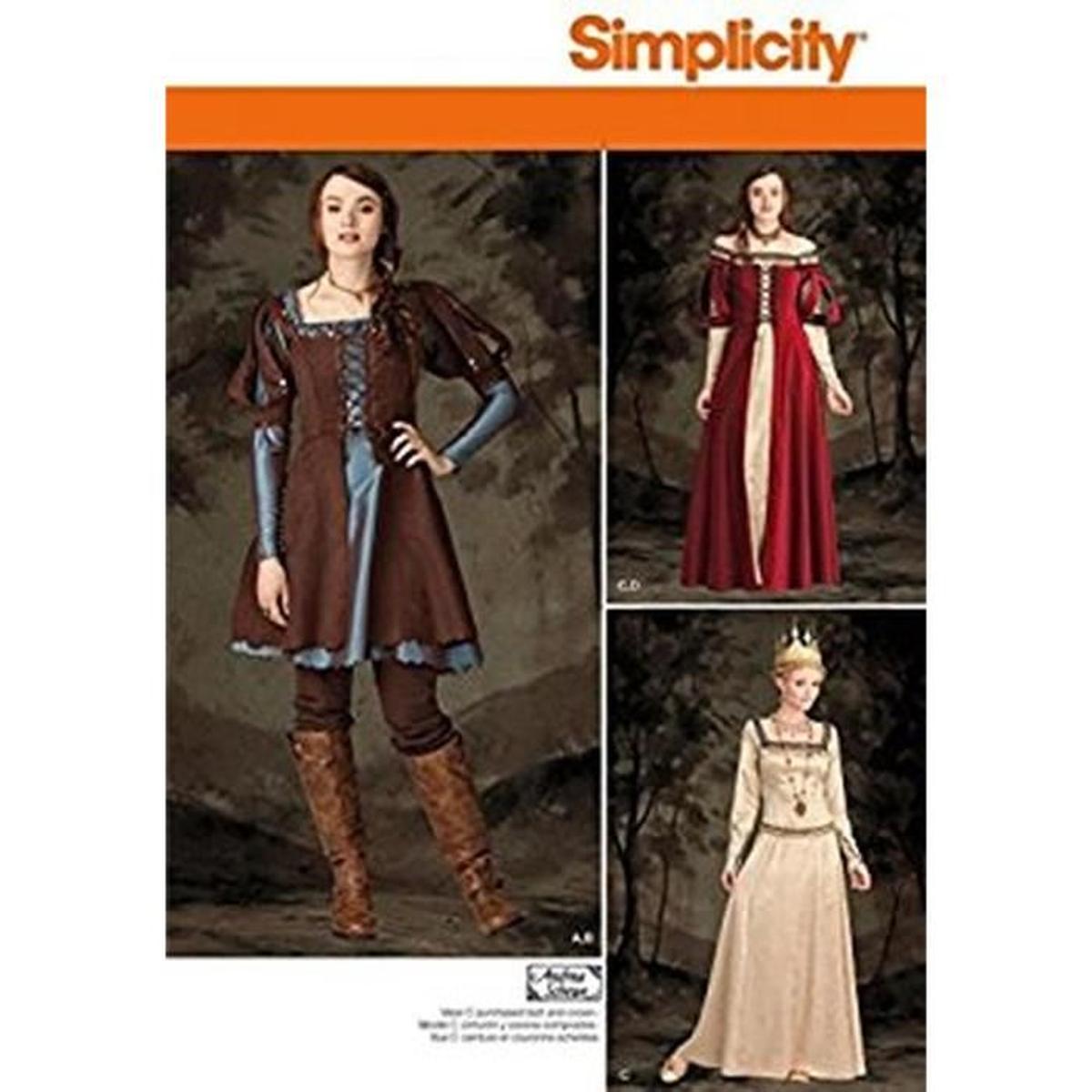 Patron de couture simplicity