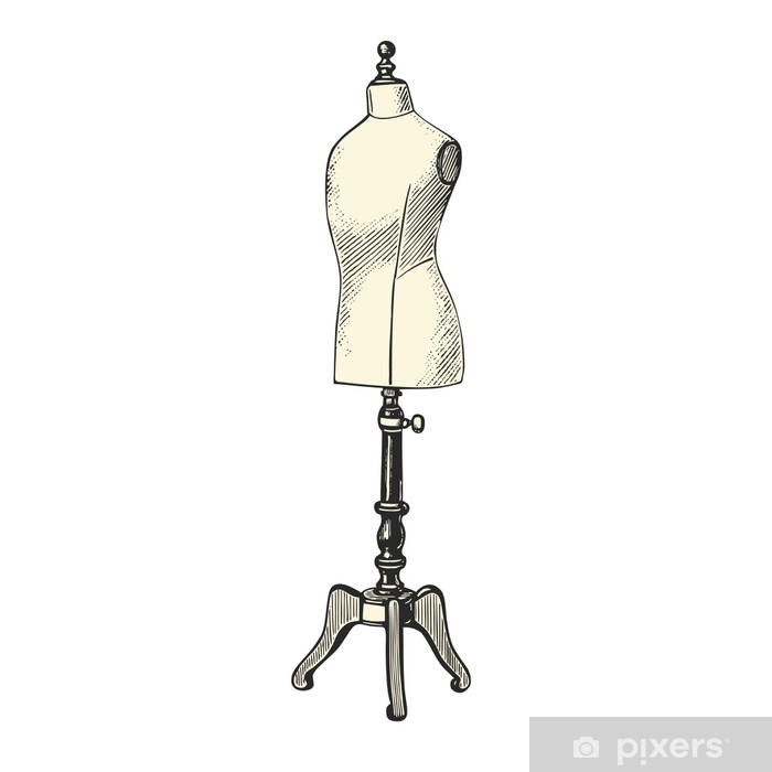 Stickers mannequin couture