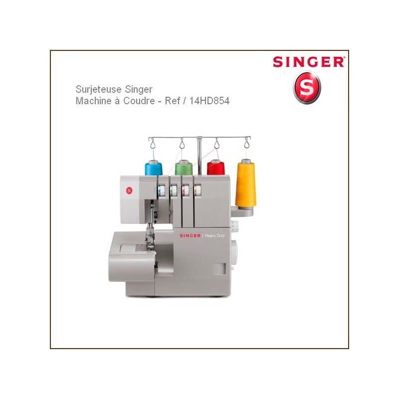 Surjeteuse singer 14hd854
