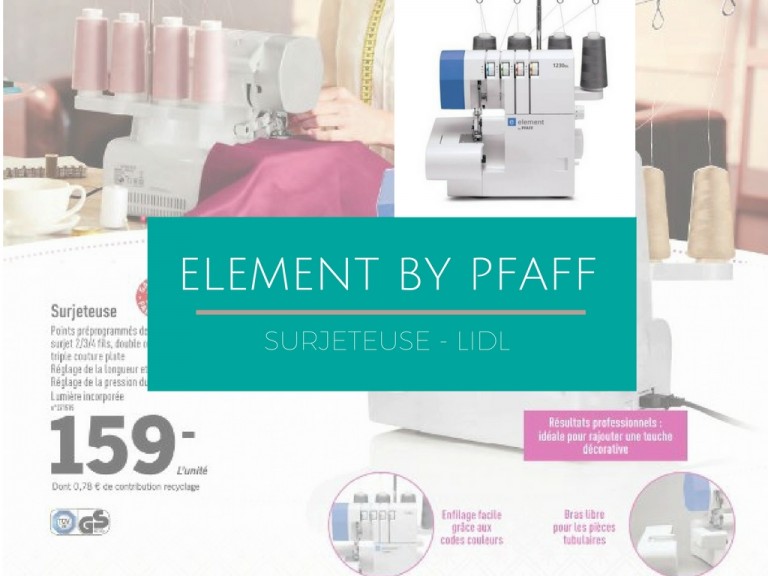 Prix surjeteuse pfaff